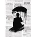 Записная книга А4, 48 листов, Обложка цветная, УФ-лак